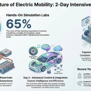 ELECTRICAL VEHICLE - 2 DAY BOOTCAMP.